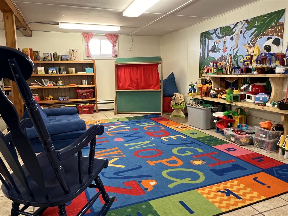 Alburgh Public Library Children's Area